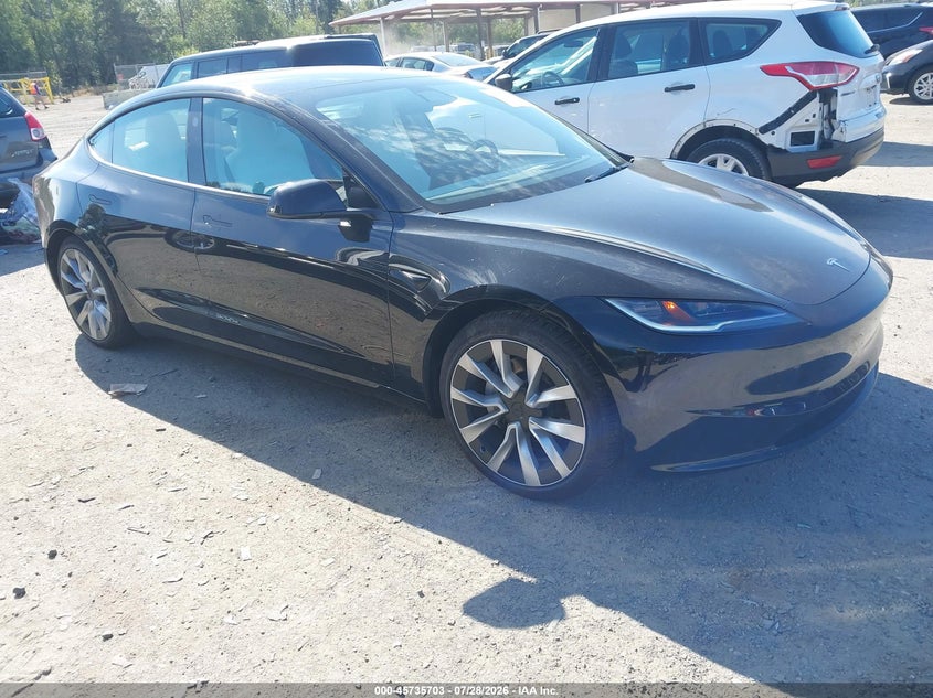2025 TESLA MODEL 3 LONG RANGE ALL-WHEEL DRIVE - zdjęcie 1