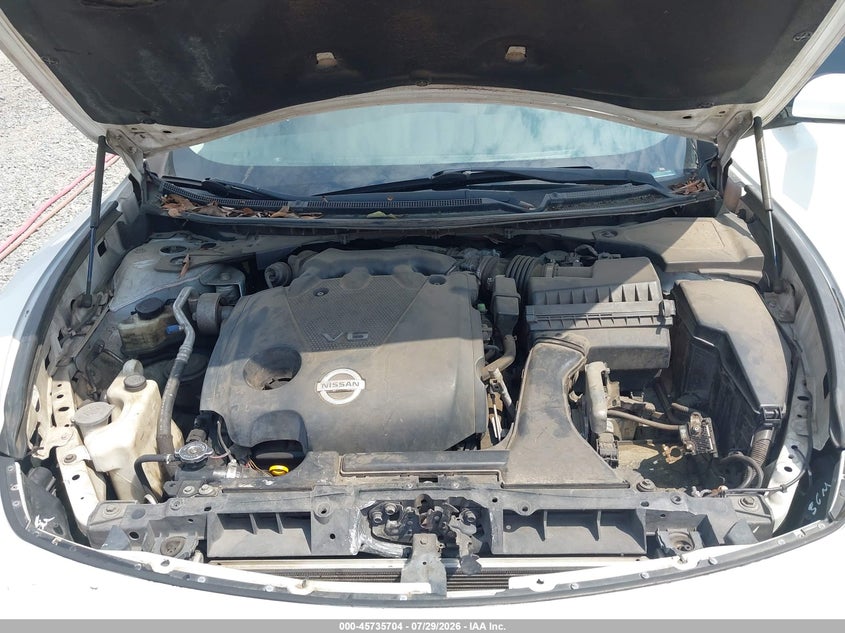 NISSAN MAXIMA 2012 VIN 1N4AA5AP8CC835010