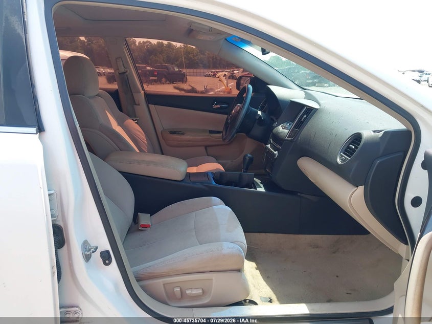 NISSAN MAXIMA 2012 VIN 1N4AA5AP8CC835010
