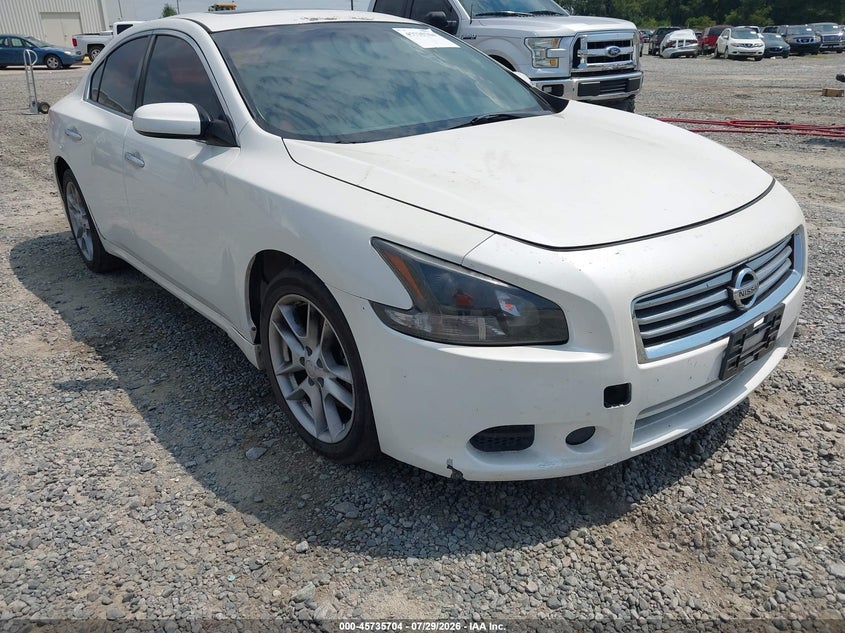 NISSAN MAXIMA 2012 VIN 1N4AA5AP8CC835010