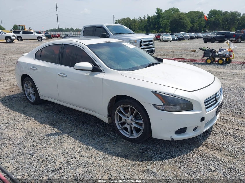 2012 NISSAN MAXIMA auction photo 1