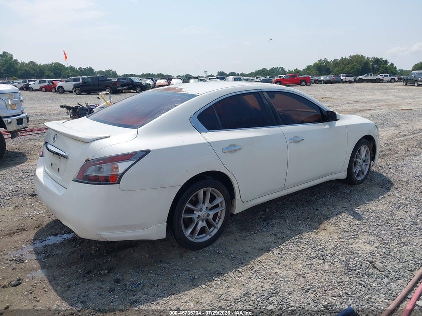 2012 NISSAN MAXIMA auction photo 4