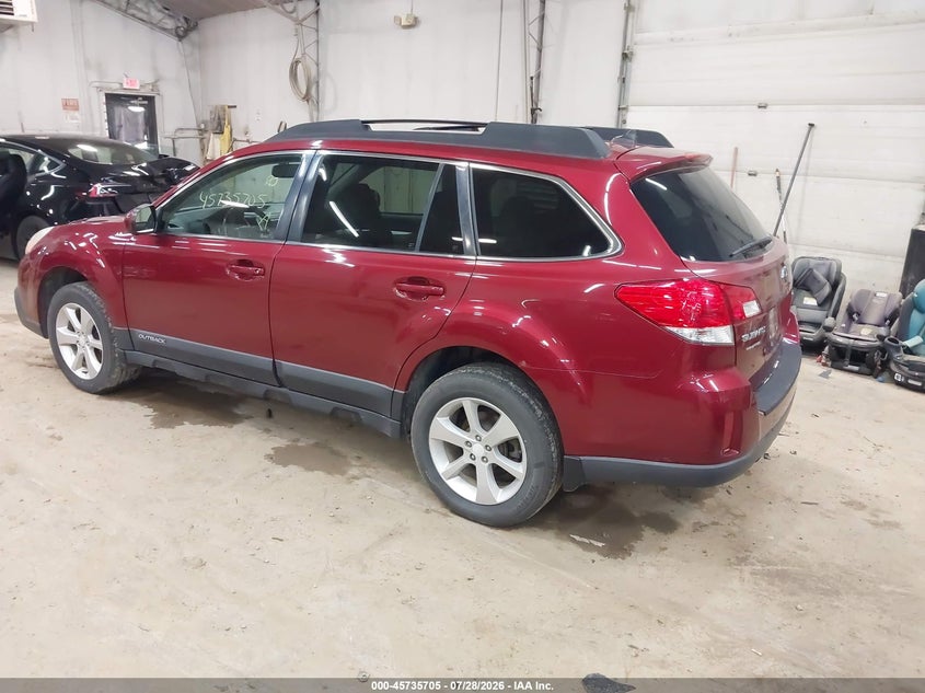 Vin: 4s4brcdc7e3205661, lot: 46234409, subaru outback 2.5i premium 20143