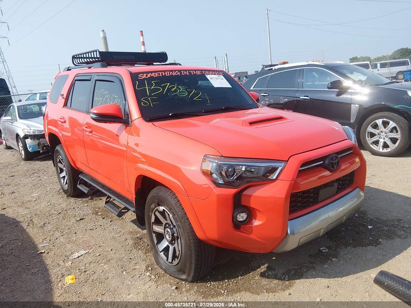 Vin: jteru5jr9r6253538, lot: 46234425, toyota 4runner trd off road premium 2024 img_1