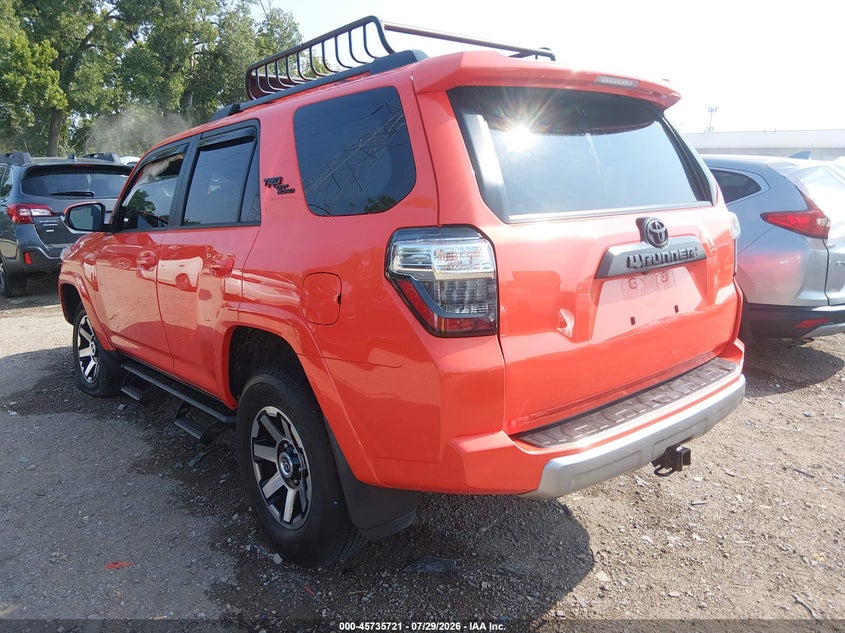 Vin: jteru5jr9r6253538, lot: 46234425, toyota 4runner trd off road premium 20243