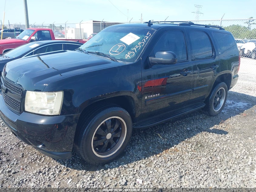 CHEVROLET TAHOE 2007 VIN 1GNFK13047R120502