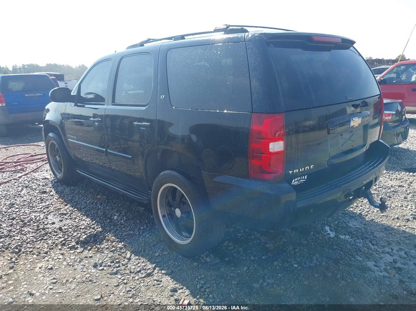 CHEVROLET TAHOE 2007 VIN 1GNFK13047R120502