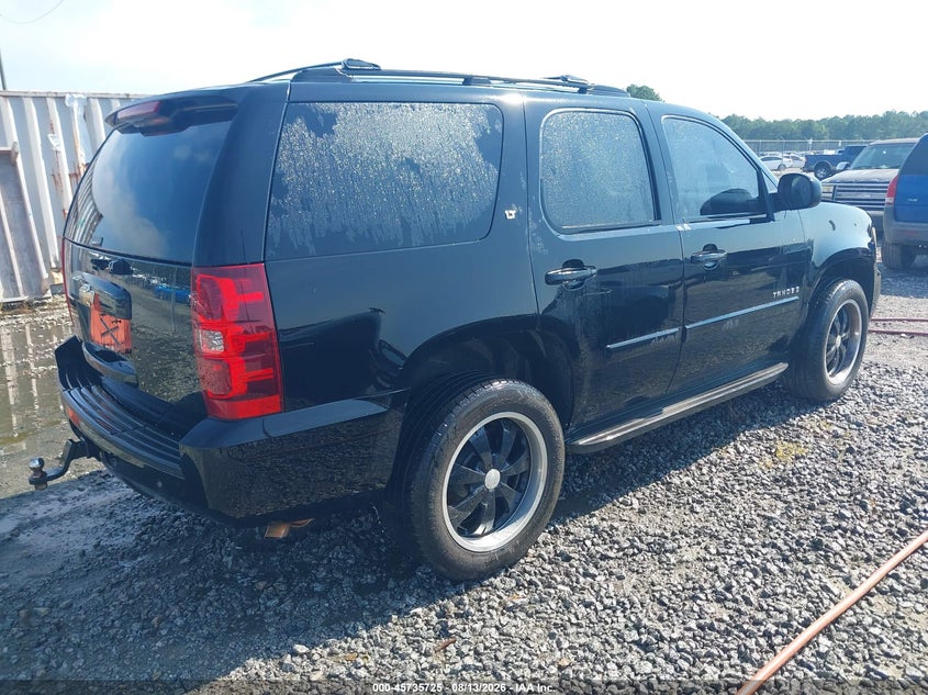 CHEVROLET TAHOE 2007 VIN 1GNFK13047R120502