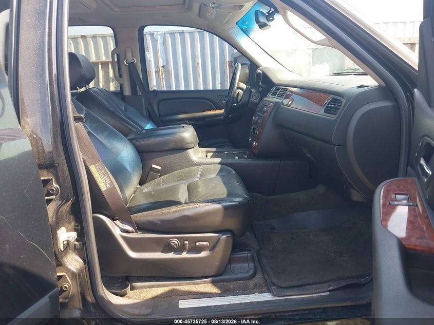 CHEVROLET TAHOE 2007 VIN 1GNFK13047R120502