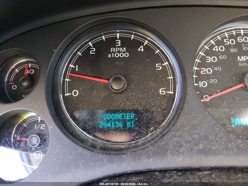 CHEVROLET TAHOE 2007 VIN 1GNFK13047R120502