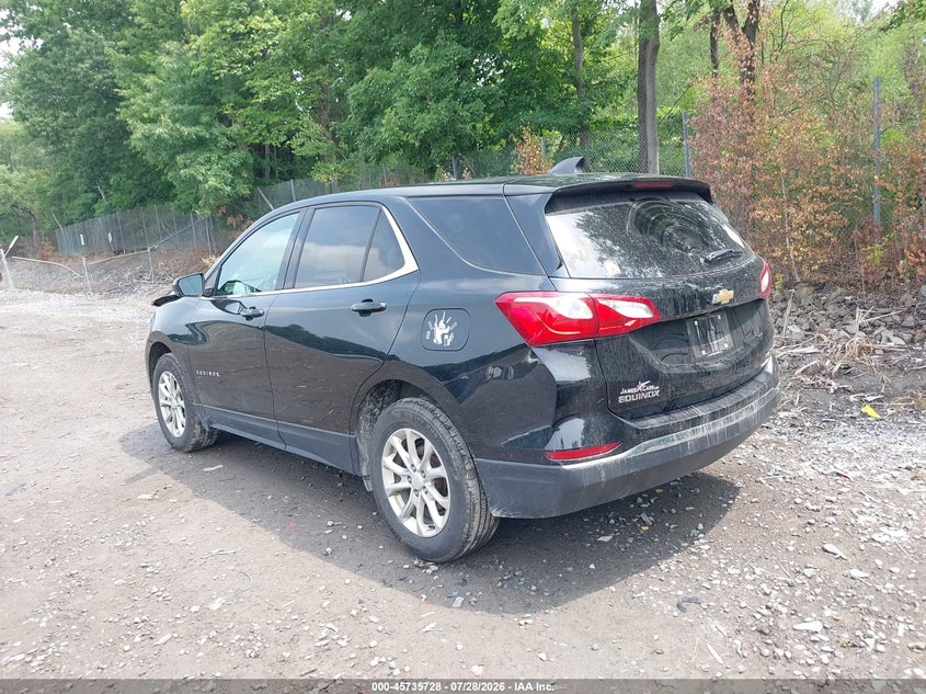 Vin: 2gnaxuev1l6154795, lot: 46234432, chevrolet equinox awd lt 1.5l turbo 20203