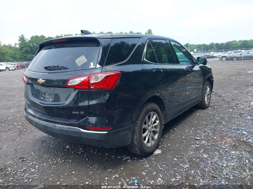 Vin: 2gnaxuev1l6154795, lot: 46234432, chevrolet equinox awd lt 1.5l turbo 20204