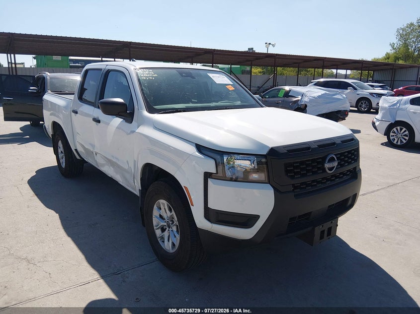 Vin: 1n6ed1ej4sn658165, lot: 46234433, nissan frontier s 4x2 2025 img_1