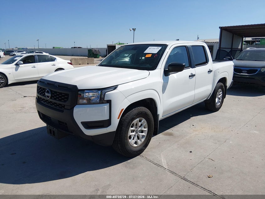 Vin: 1n6ed1ej4sn658165, lot: 46234433, nissan frontier s 4x2 20252