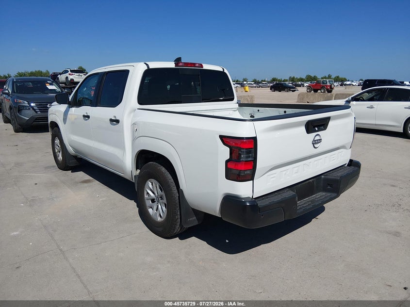 Vin: 1n6ed1ej4sn658165, lot: 46234433, nissan frontier s 4x2 20253