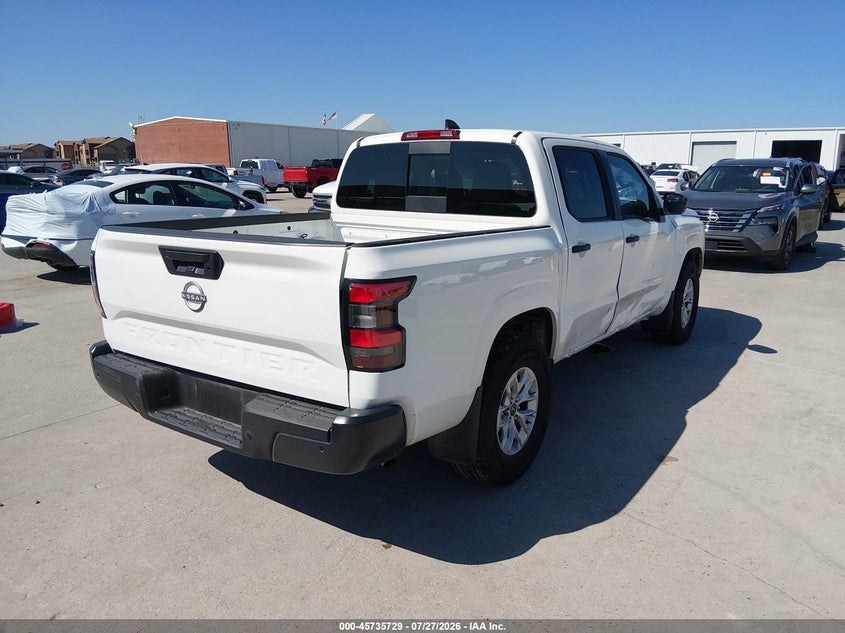 Vin: 1n6ed1ej4sn658165, lot: 46234433, nissan frontier s 4x2 20254