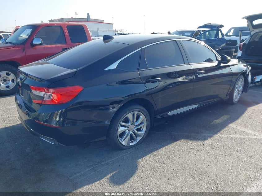 Vin: 1hgcv1f17ja076316, lot: 46234435, honda accord lx 20184