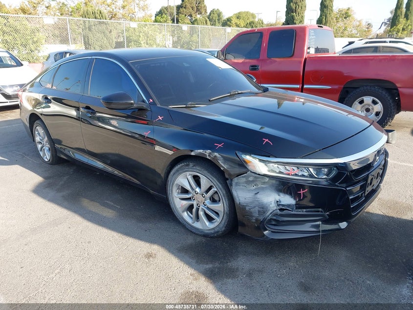 2018 HONDA ACCORD auction photo 1