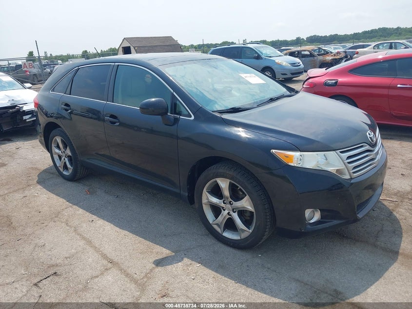Vin: 4t3zk3bb1au027142, lot: 46234438, toyota venza base v6 2010 img_1
