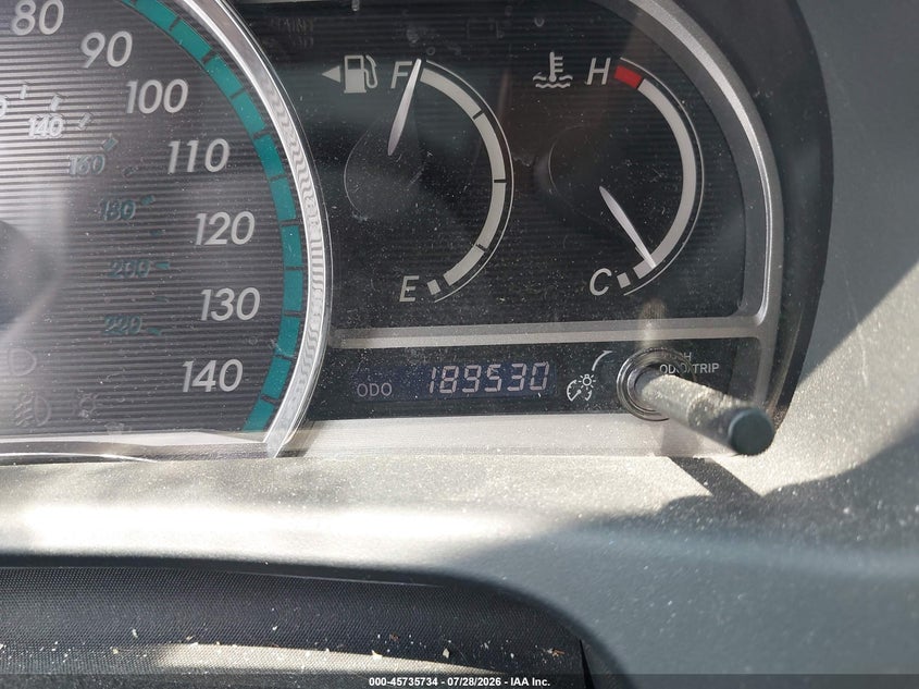 2010 TOYOTA VENZA auction photo 7