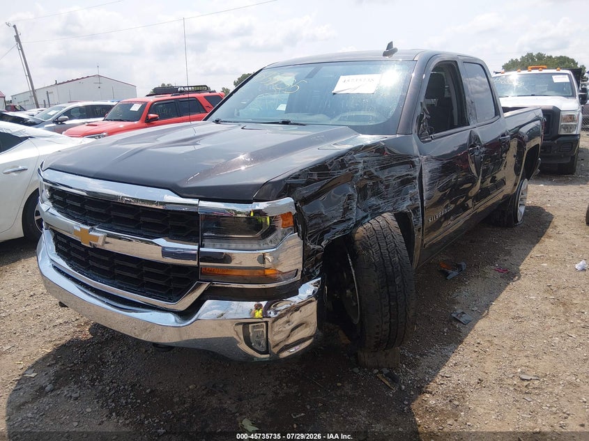Vin: 2gcvkrec0j1105151, lot: 46234439, chevrolet silverado 1500 1lt 20182