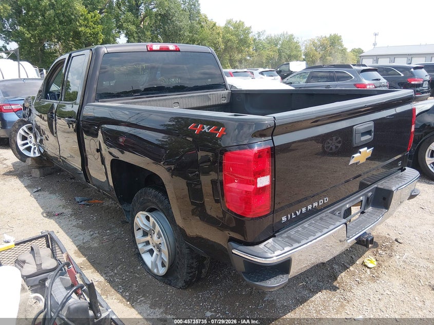 Vin: 2gcvkrec0j1105151, lot: 46234439, chevrolet silverado 1500 1lt 20183