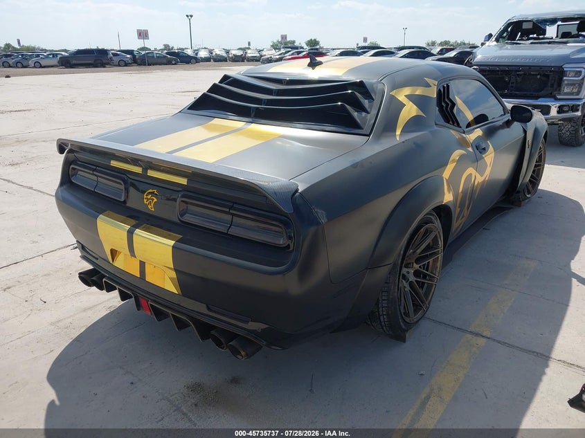 Vin: 2c3cdzc99gh278860, lot: 46234441, dodge challenger srt hellcat 20164