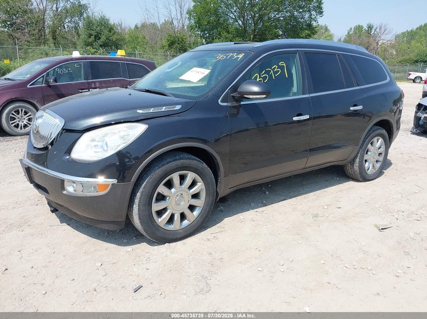 Vin: 5gakvced3bj170956, lot: 46234443, buick enclave 2xl 20112