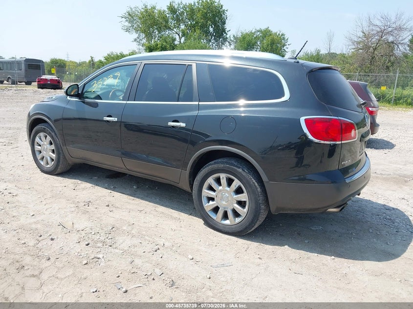 Vin: 5gakvced3bj170956, lot: 46234443, buick enclave 2xl 20113