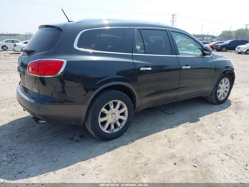 Vin: 5gakvced3bj170956, lot: 46234443, buick enclave 2xl 20114