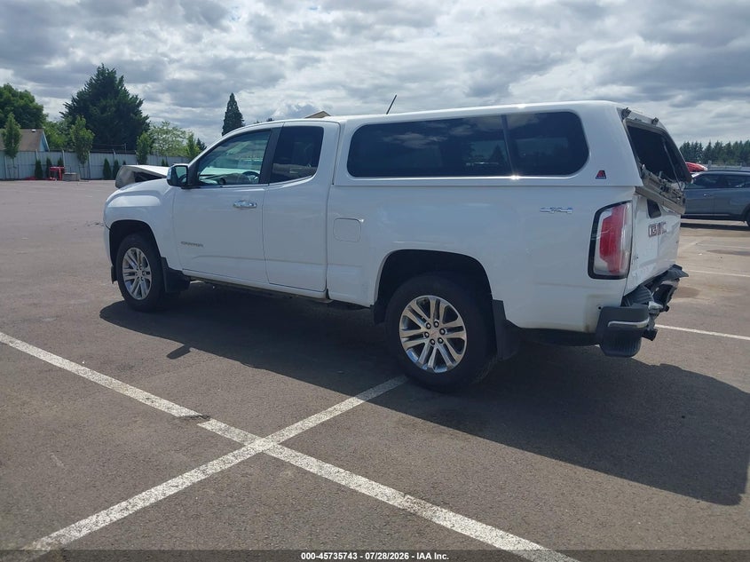 Vin: 1gth6de3xg1243170, lot: 46234447, gmc canyon 4wd slt 20163
