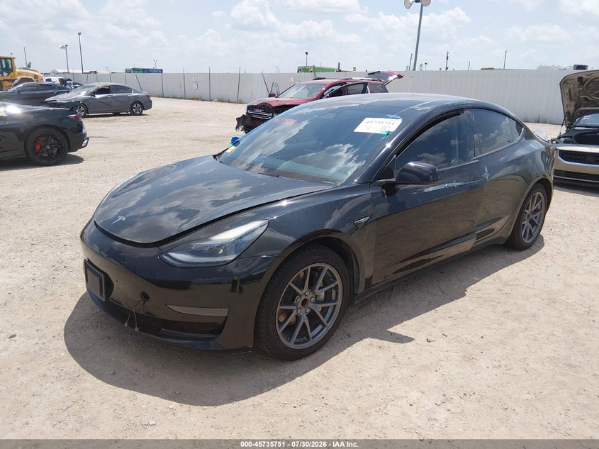 TESLA MODEL 3 2021 VIN 5YJ3E1EA0MF093373