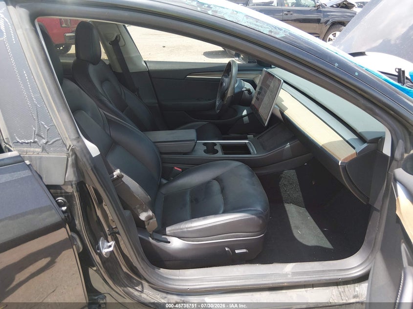 TESLA MODEL 3 2021 VIN 5YJ3E1EA0MF093373