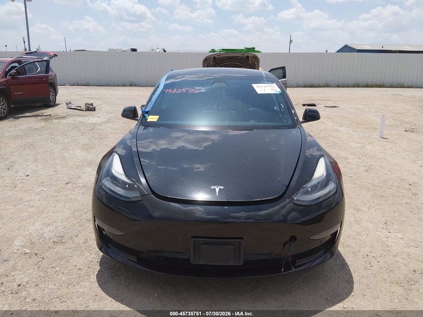 TESLA MODEL 3 2021 VIN 5YJ3E1EA0MF093373