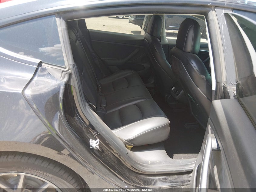 TESLA MODEL 3 2021 VIN 5YJ3E1EA0MF093373