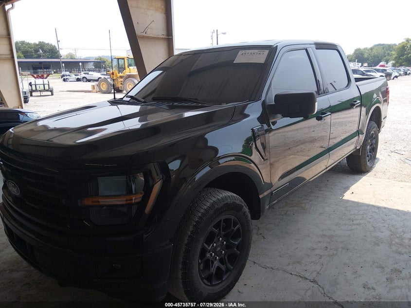 Vin: 1ftfw3ld6rfa50078, lot: 46234461, ford f-150 xlt 20242