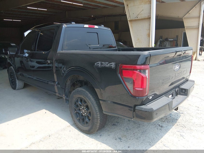 Vin: 1ftfw3ld6rfa50078, lot: 46234461, ford f-150 xlt 20243