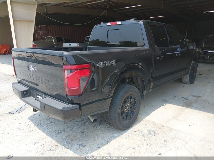 Vin: 1ftfw3ld6rfa50078, lot: 46234461, ford f-150 xlt 20244