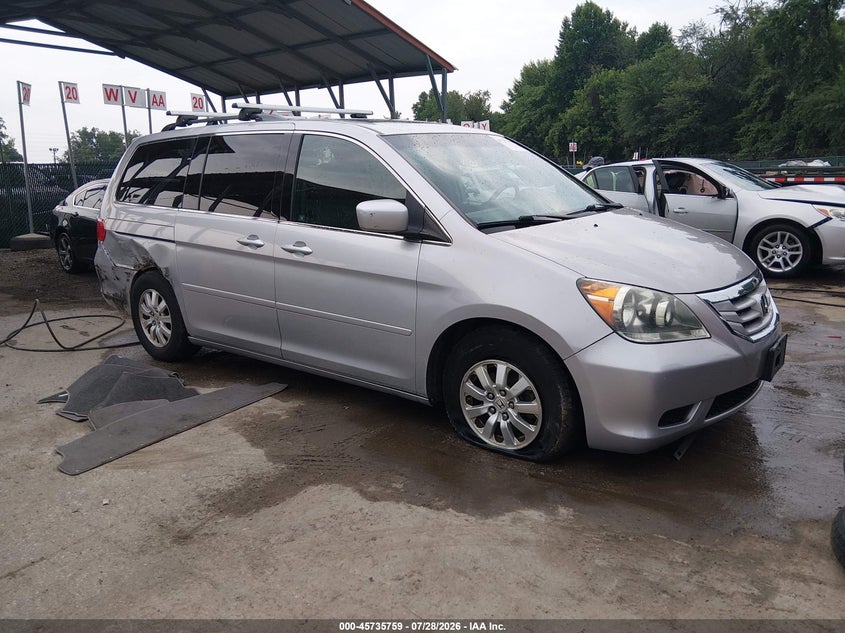 Vin: 5fnrl3h75ab082604, lot: 46234463, honda odyssey ex-l 2010 img_1
