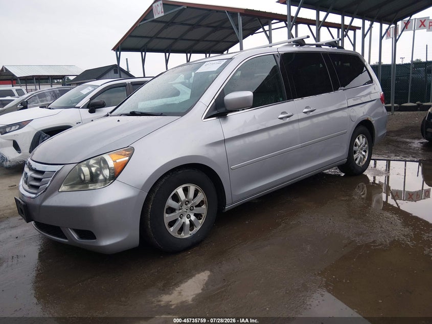 Vin: 5fnrl3h75ab082604, lot: 46234463, honda odyssey ex-l 20102
