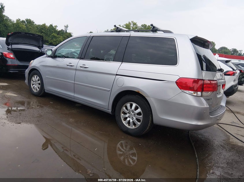 Vin: 5fnrl3h75ab082604, lot: 46234463, honda odyssey ex-l 20103