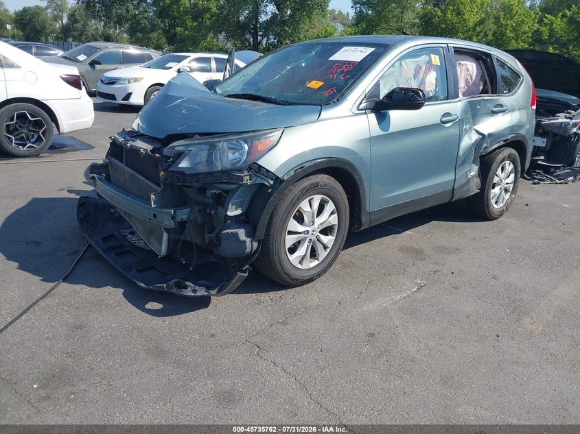 Vin: 2hkrm4h56ch600452, lot: 46234466, honda cr-v ex 20122