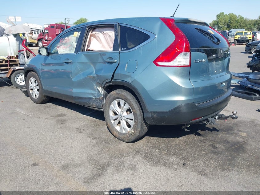 Vin: 2hkrm4h56ch600452, lot: 46234466, honda cr-v ex 20123