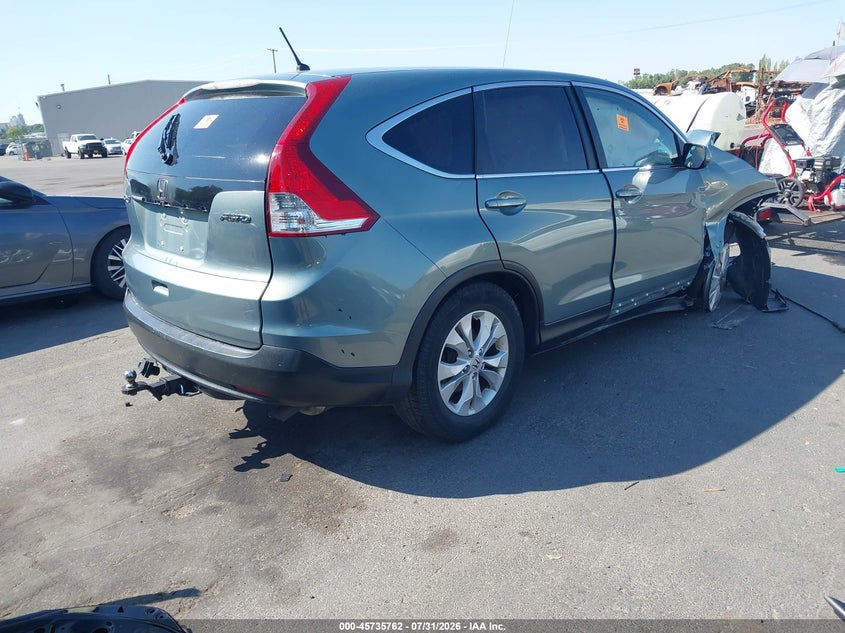 Vin: 2hkrm4h56ch600452, lot: 46234466, honda cr-v ex 20124