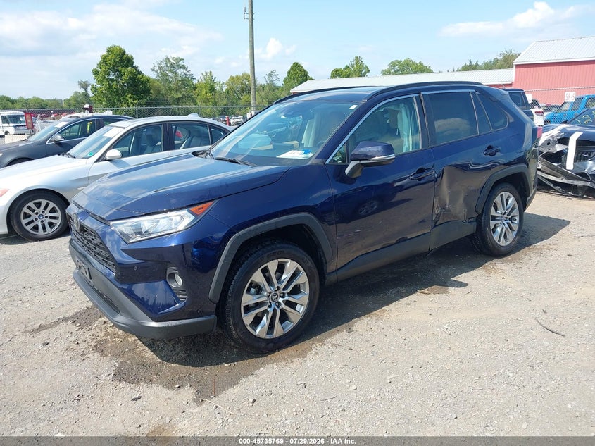 Vin: 2t3a1rfv1kw033046, lot: 46234473, toyota rav4 xle premium 20192