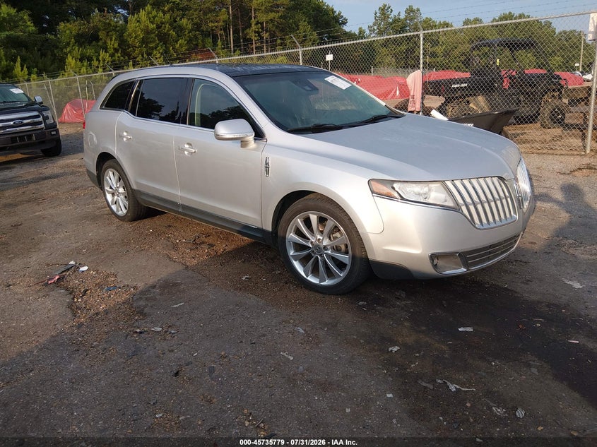 2012 LINCOLN MKT auction photo 1