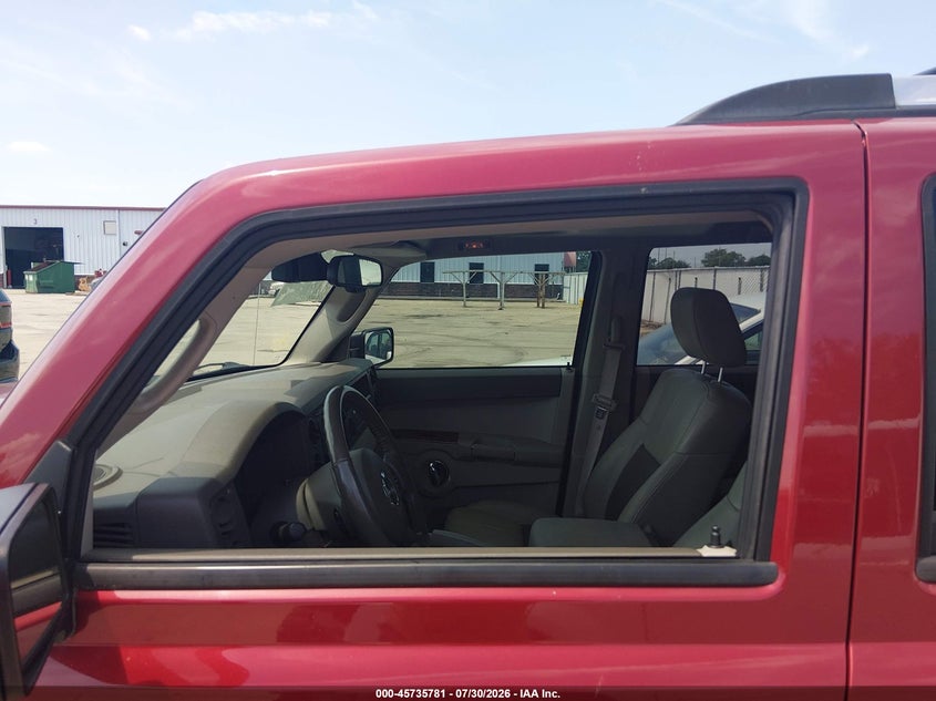JEEP COMMANDER 2006 VIN 1J8HG58N06C106055