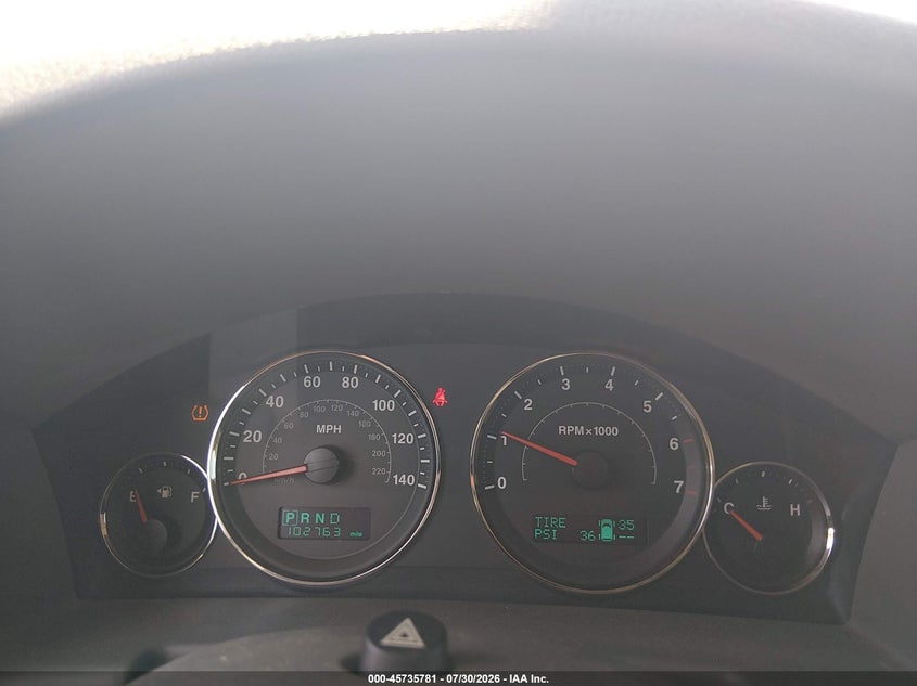 JEEP COMMANDER 2006 VIN 1J8HG58N06C106055