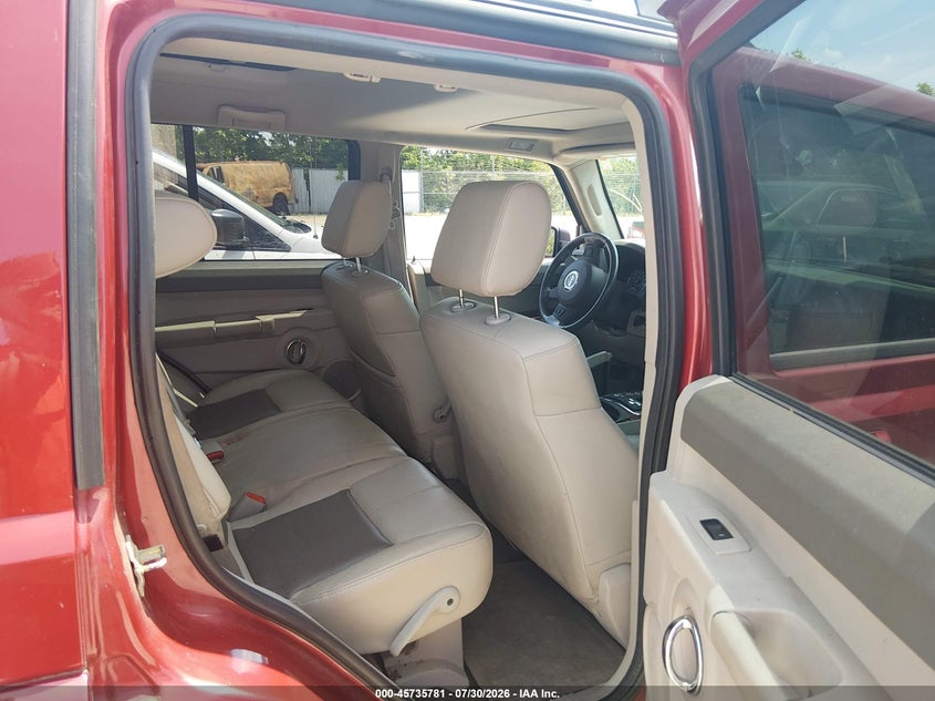 JEEP COMMANDER 2006 VIN 1J8HG58N06C106055