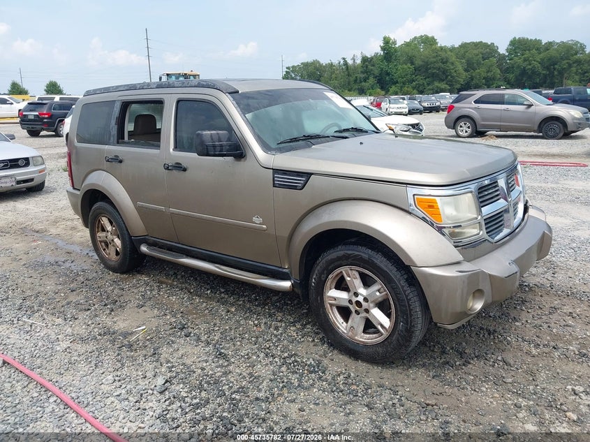 2007 DODGE NITRO auction photo 1